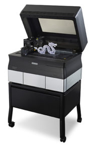 La stampante 3D Objet 30 di Stratasys che sarà presente nell’area dimostrativa “Fabbricare con la stampa 3D" a MecSpe.