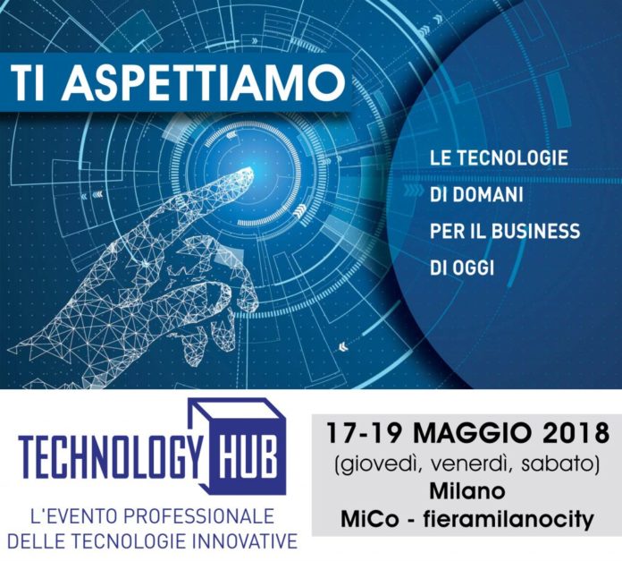 biglietti omaggio technology hub 2018
