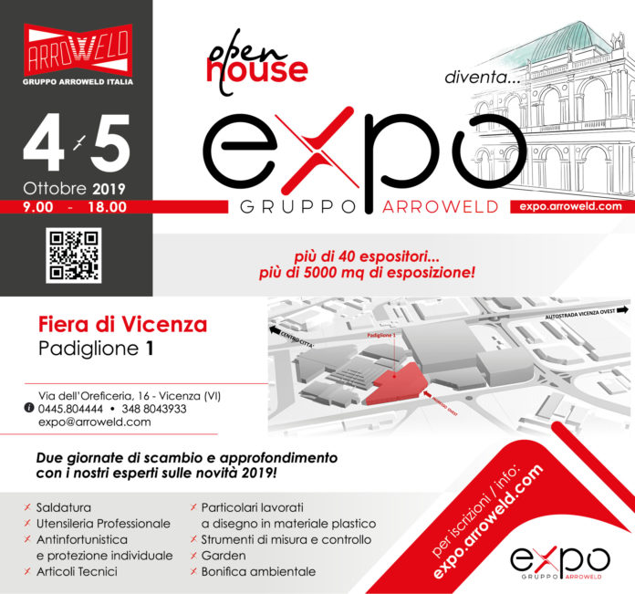 expo industria 2019 - arroweld italia